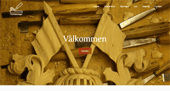 Desktop Screenshot of bildhuggaren.se